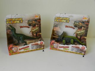 Obrázek z Dinosaurus plast 23-25cm na baterie se zvukem 